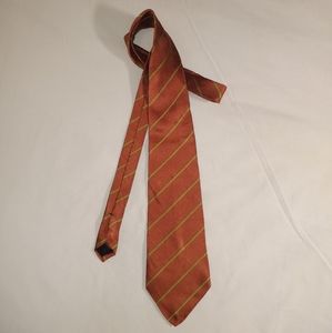 ANDRE VALETINO - Tie Stripes style (100% silk)